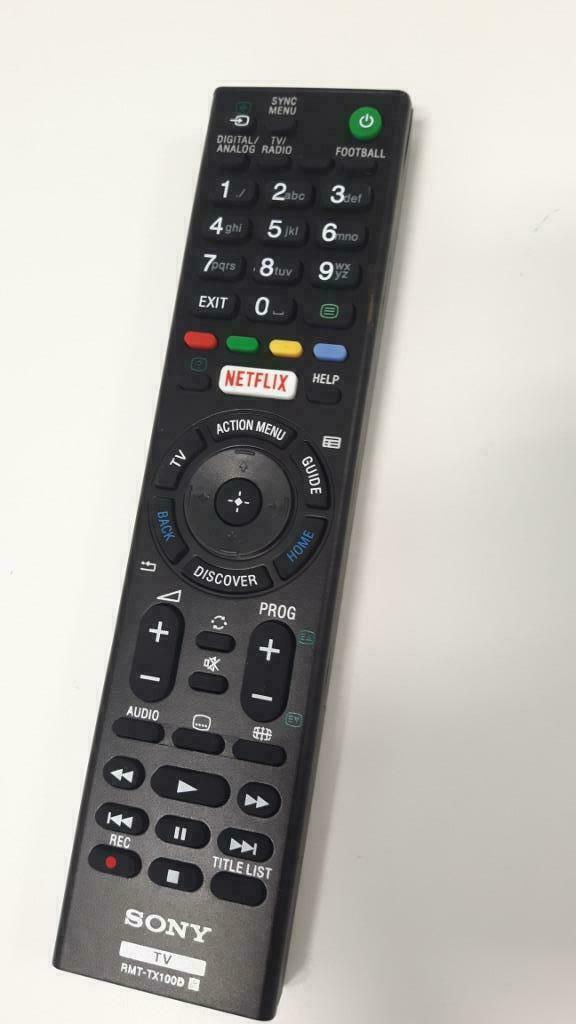 Sony RMT-TX100D afstandsbediening, Ophalen of Verzenden, Nieuw, Origineel, Tv