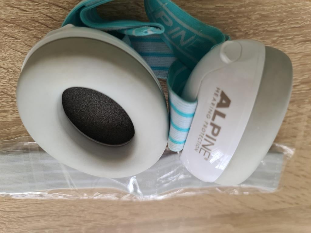 Oorbeschermers baby. Merk alpine muffy, Enlèvement
