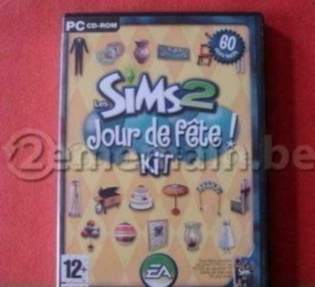 Les Sims 2 "Jour de fête", Enlèvement ou Envoi, Comme neuf, Jeu de rôle (Role Playing Game)