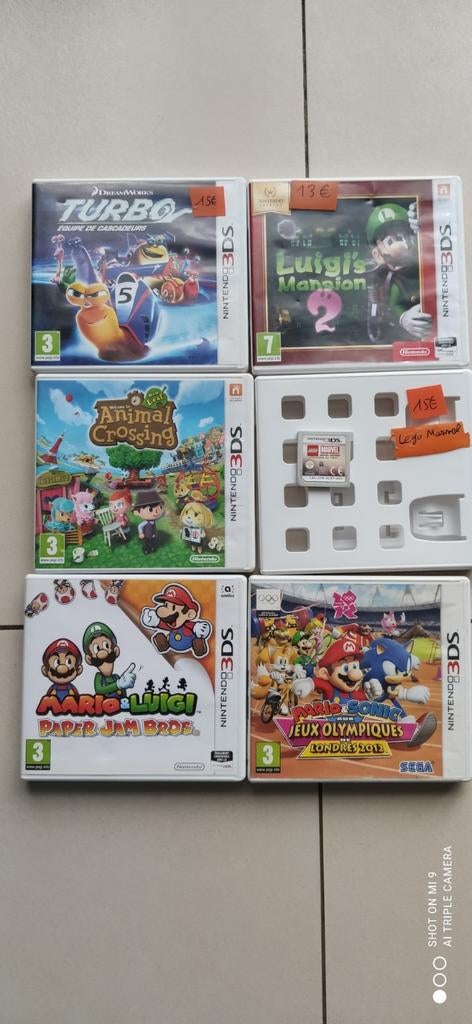 Nintendo 3ds- en ds-spellen