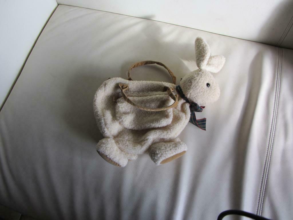 Moulin Roty - Sac Peluche lapin Vite un Câlin-neuf, Ophalen of Verzenden, Nieuw