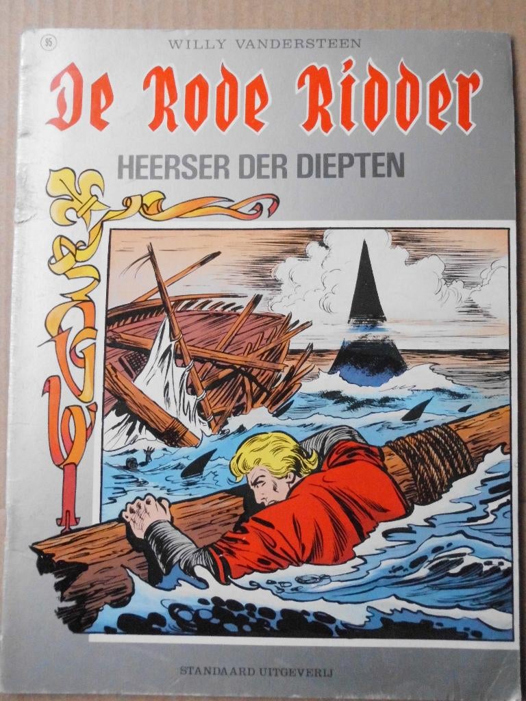 De Rode Ridder - Heerser der diepten, Enlèvement ou Envoi, Une BD, Studio  Vandersteen, Utilisé