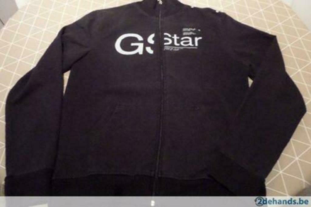 G Star gilet 8/10 jaar of 12/14 jaar, Ophalen of Verzenden, Zo goed als nieuw, Jongen