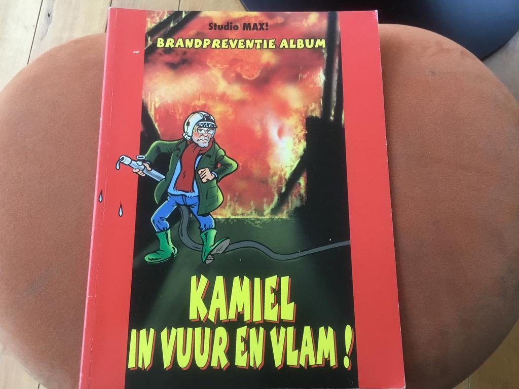 Kamiel Spiessens: In vuur en vlam (ST1), Enlèvement ou Envoi, Neuf