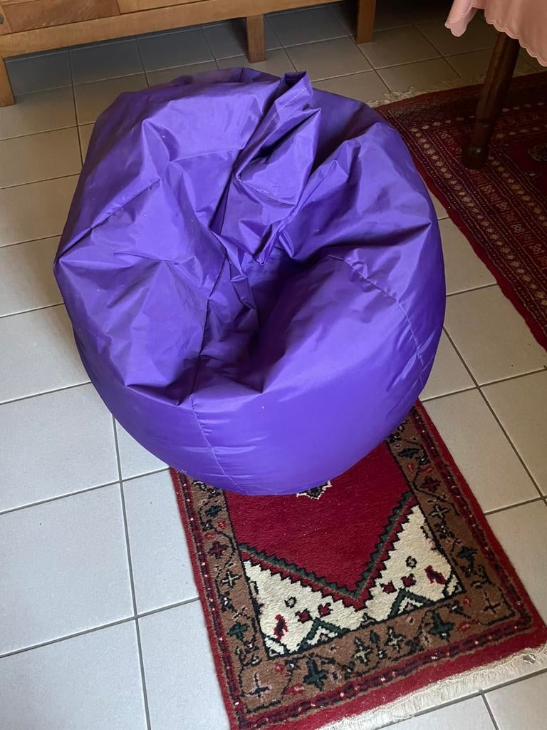 Zitzak, zetel., Ophalen, Zo goed als nieuw, Zitzak