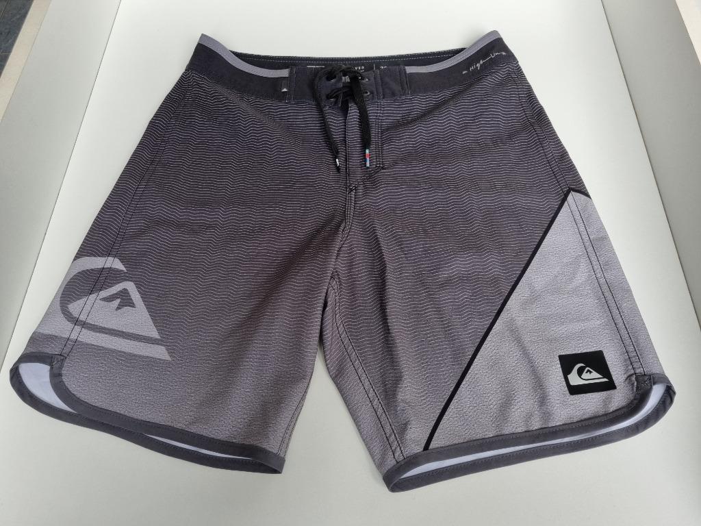Zwemshort Quiksilver maat 28, Quiksilver, Gris, Enlèvement ou Envoi, Short de bain