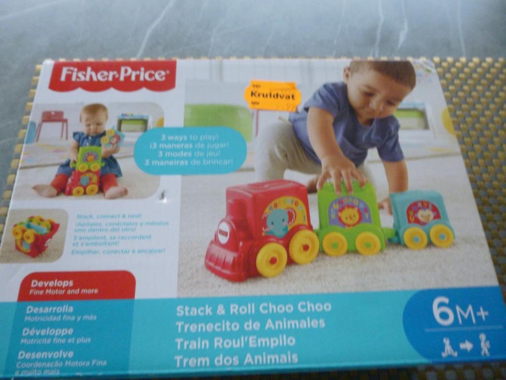 Fisher-Price, Enlèvement, Neuf, Jouet à Pousser ou Tirer