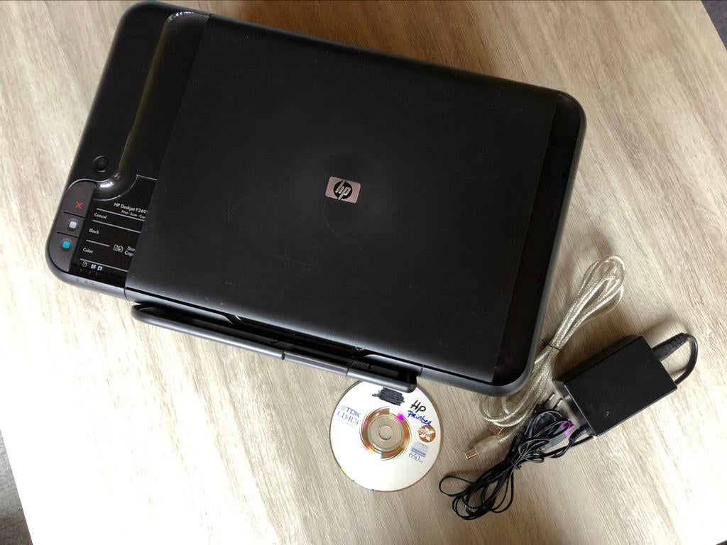 Printer HP deskjet F2492, Computers en Software, Ophalen of Verzenden, Gebruikt, Kleur printen, Printer
