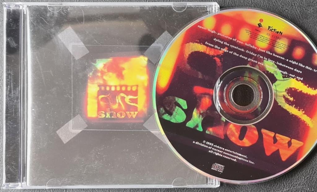 THE CURE - Show ( CD ), Envoi, Comme neuf, Pop rock