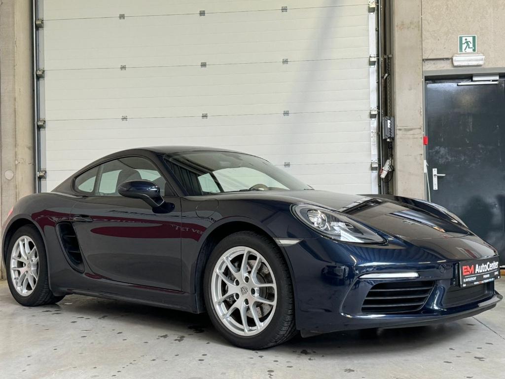 Porsche 718 Cayman 2.0 Turbo PDK Xenon-Sportsound-LED-Euro6c, Auto's, Porsche, Automaat, Verkeersbordherkenning, Onderhoudsboekje