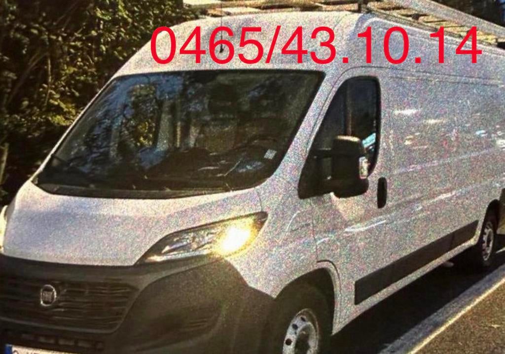 Camionnette avec chauffeur livraison déménagement, Offres d'emploi, Emplois | Chauffeurs