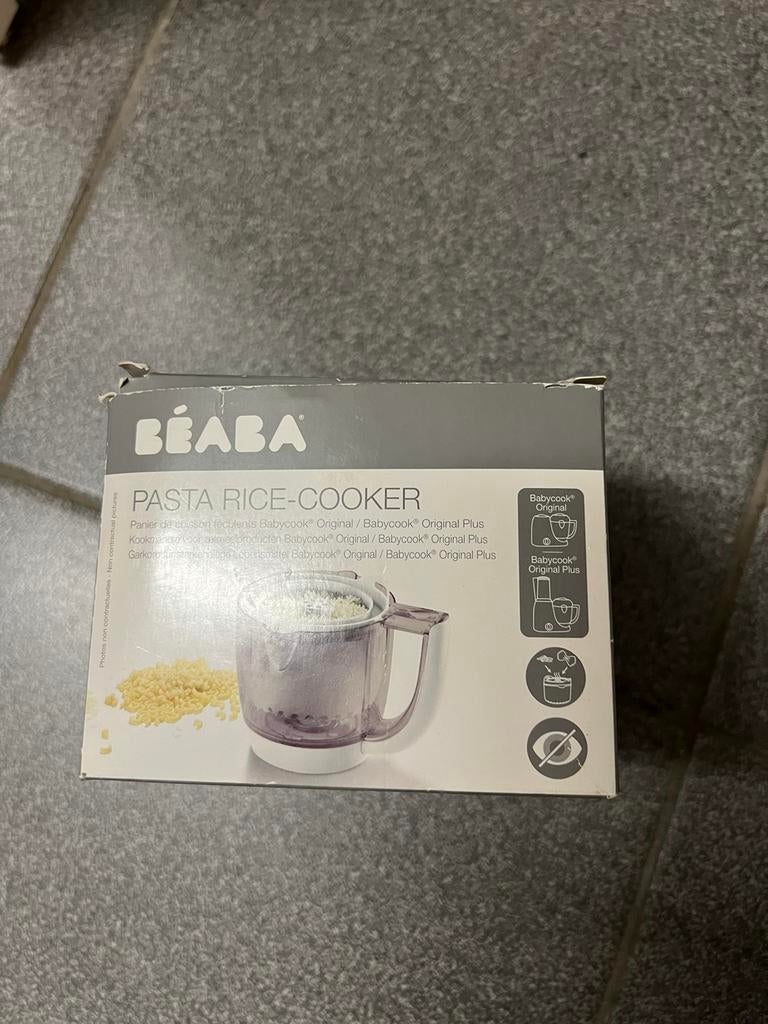 Beaba babycook pasta en rice cooker nieuw, Enlèvement ou Envoi, Comme neuf