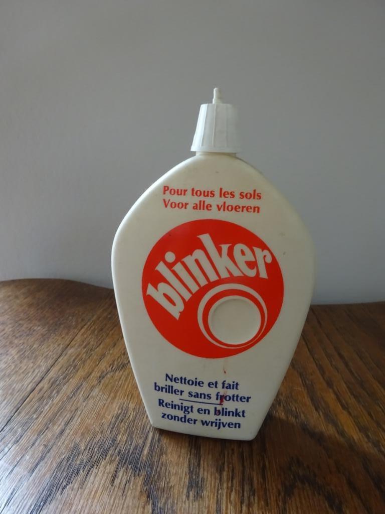 Vintage flesje vloerreiniger Blinker, Enlèvement ou Envoi, Neuf, Autres types