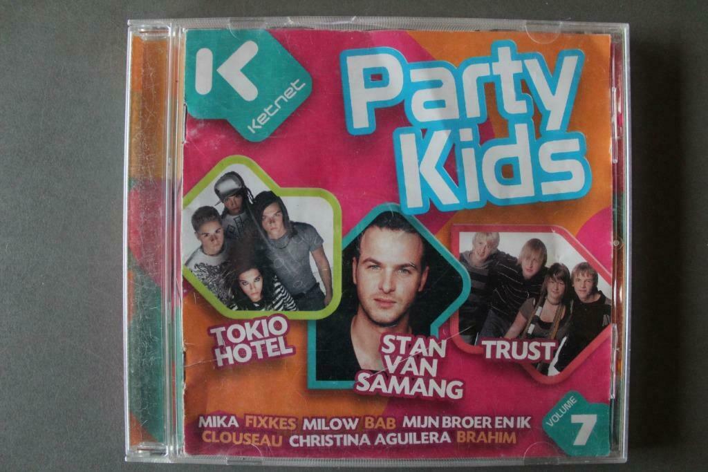 Ketnet Party Kids 7, Enlèvement ou Envoi, Utilisé, Pop