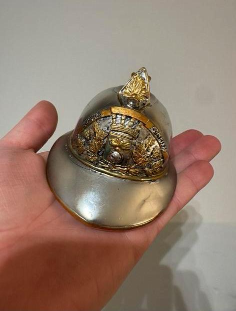 Casque presse-papier Pompier, Enlèvement ou Envoi