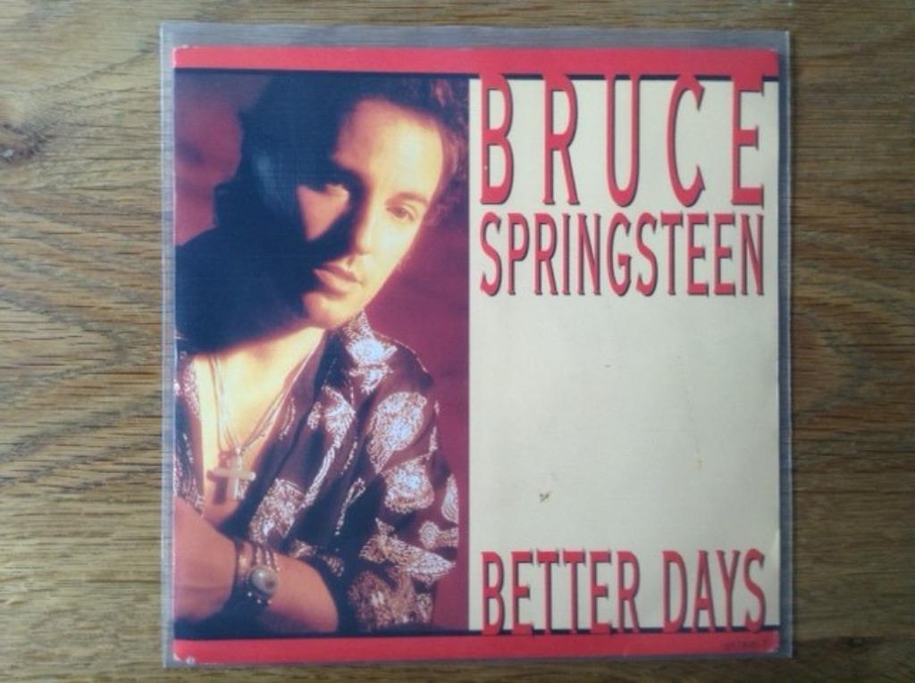 single bruce springsteen, Ophalen of Verzenden, Rock en Metal