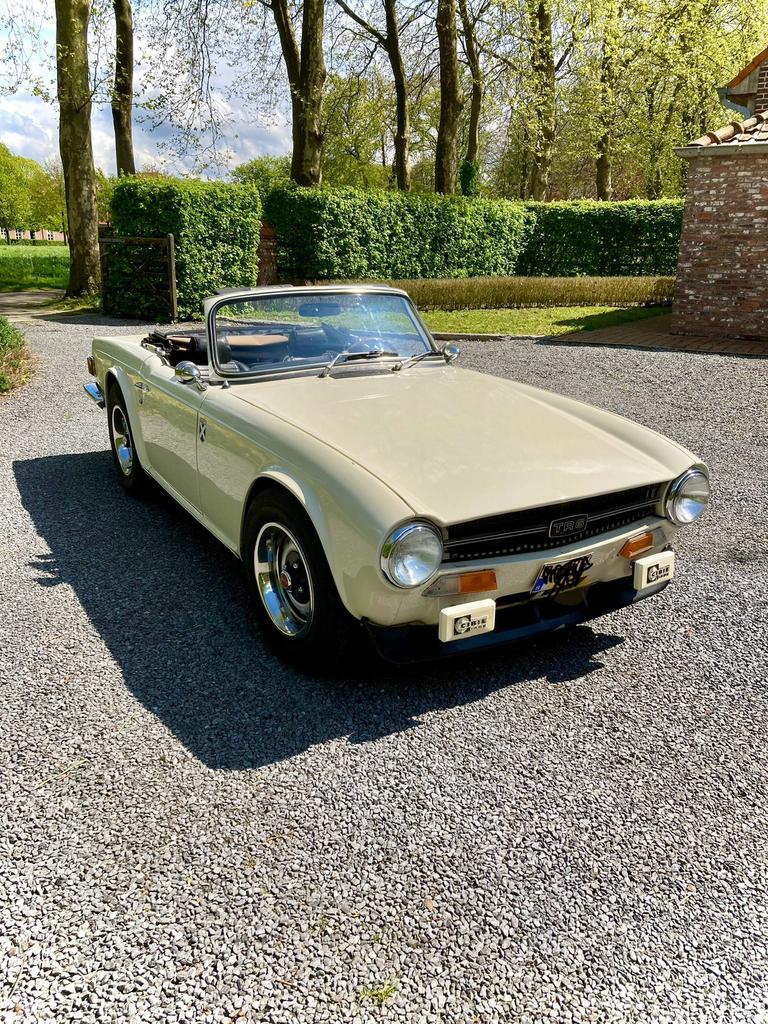 Triumph TR6 1972, Auto's, Oldtimers, Particulier, Triumph, Ophalen