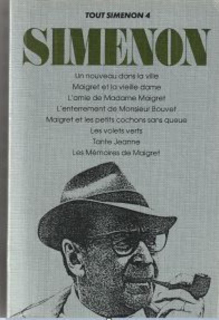 Tout Simenon * Collection Omnibus * Volume 4, Enlèvement ou Envoi, Comme neuf, Georges Simenon