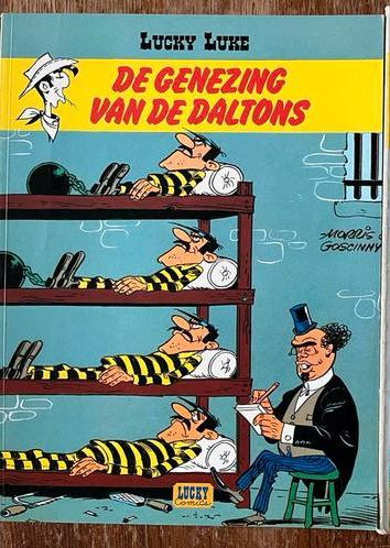 Lucky Luke strips - Morris NIEUWSTAAT, Ophalen, Zo goed als nieuw