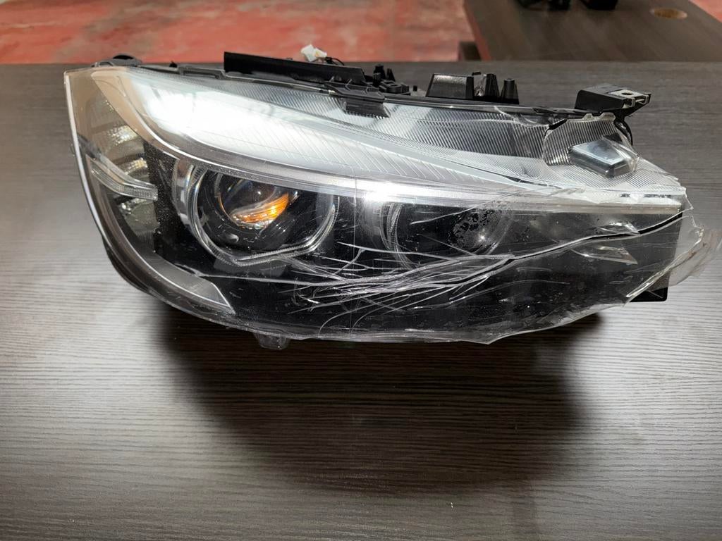 BMW F34 GT LCI FULL LED KOPLAMP RECHTS 63118738724, Ophalen, Gebruikt, BMW