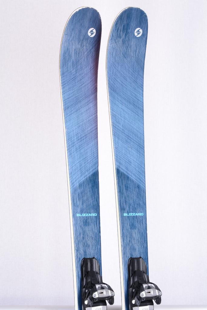 171 dames ski's BLIZZARD BLACK PEARL 88 2022, 160 tot 180 cm, Gebruikt, Verzenden, Carve