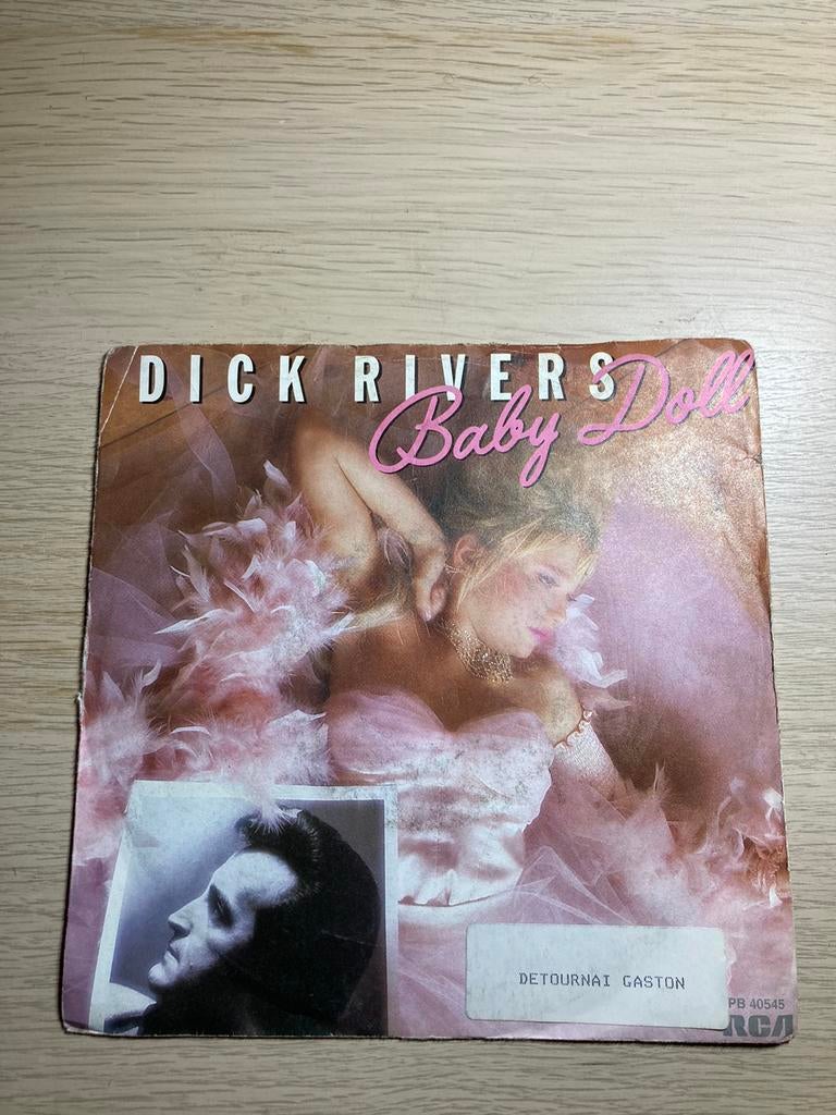 Dick rivers, Enlèvement, Comme neuf