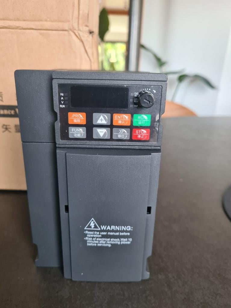 Vector Inverter 0.75kW, Jardin & Terrasse, Enlèvement, Neuf