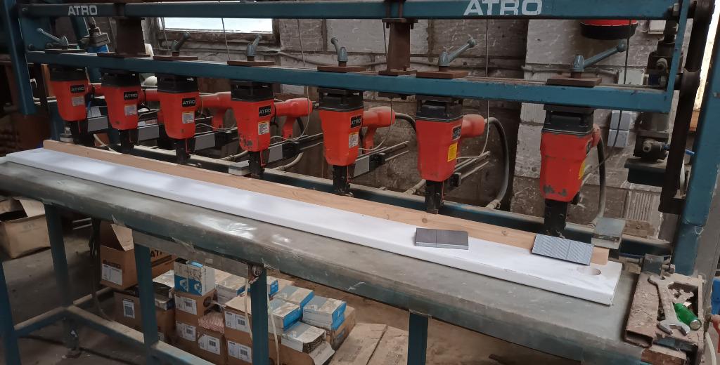 nagelpistool, Doe-het-zelf en Bouw, Ophalen, Gebruikt