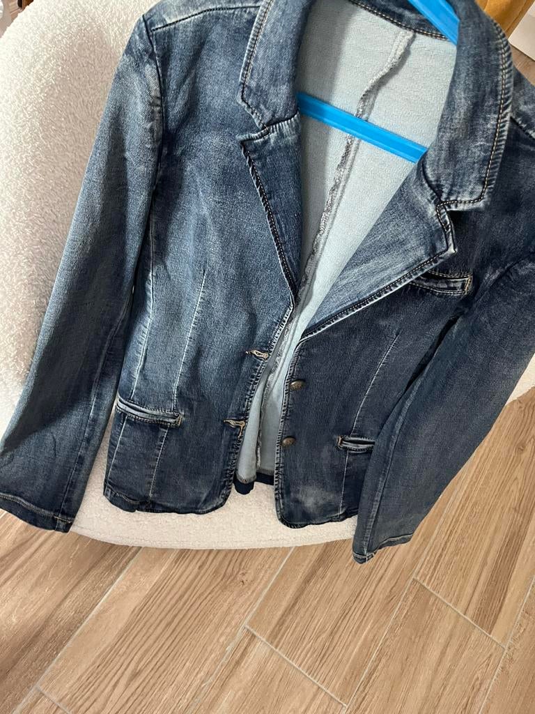 Veste jeans 38 stretch, Neuf