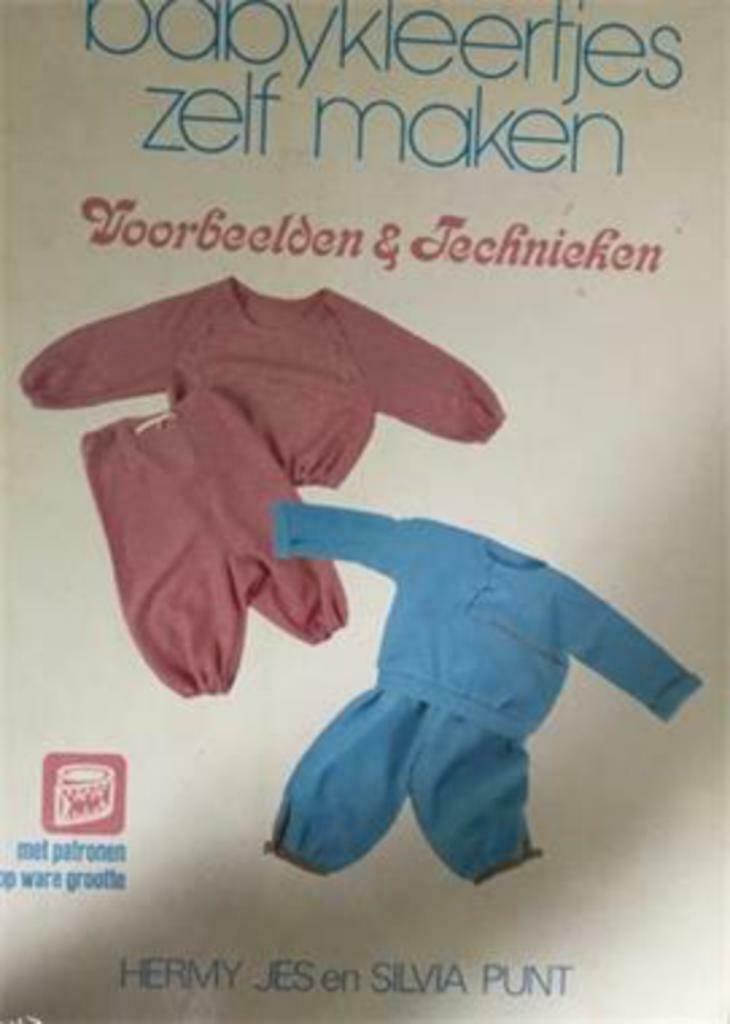 Babykleertjes zelf maken, Boeken, Ophalen of Verzenden, Gelezen, Borduren en Naaien