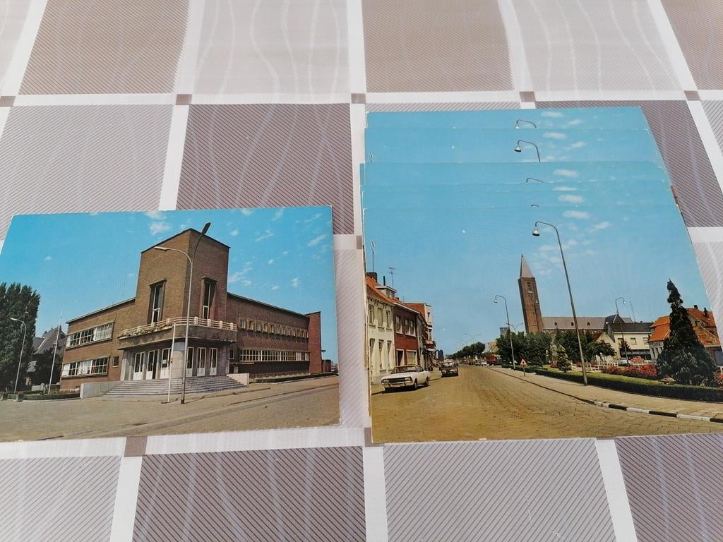 Oude postkaarten Zelzate, Verzamelen, Postkaarten | België, Ophalen of Verzenden