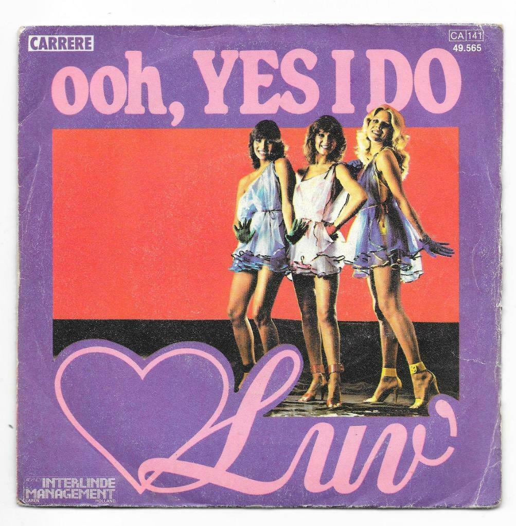 Luv ooh yes i do, Ophalen of Verzenden, Pop