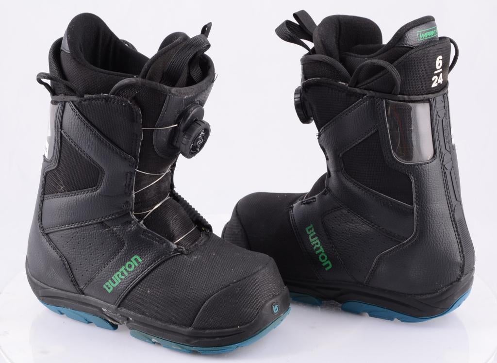 Bottes de snowboard 35 38 EU pour enfants BURTON YOUTH, Enlèvement ou Envoi, Utilisé, Chaussures