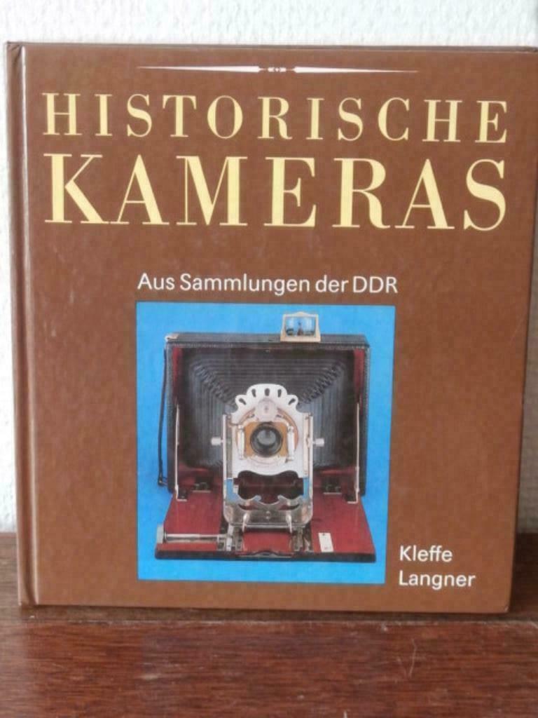 Historische Kamera's aus sammlungen der DDR, Livres, Art & Culture | Photographie & Design, Enlèvement ou Envoi, Neuf, Appareils photo