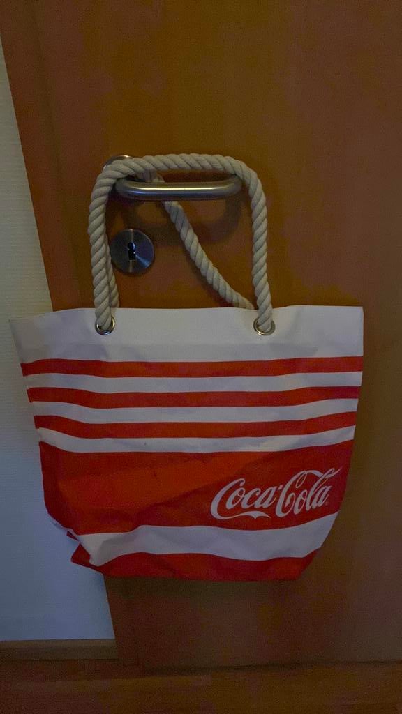 Gratis coca cola tas, Ophalen, Zo goed als nieuw