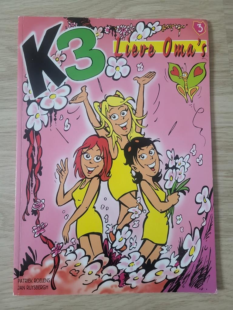 K3 - Lieve Oma's, Eén stripboek, Ophalen of Verzenden, Gelezen
