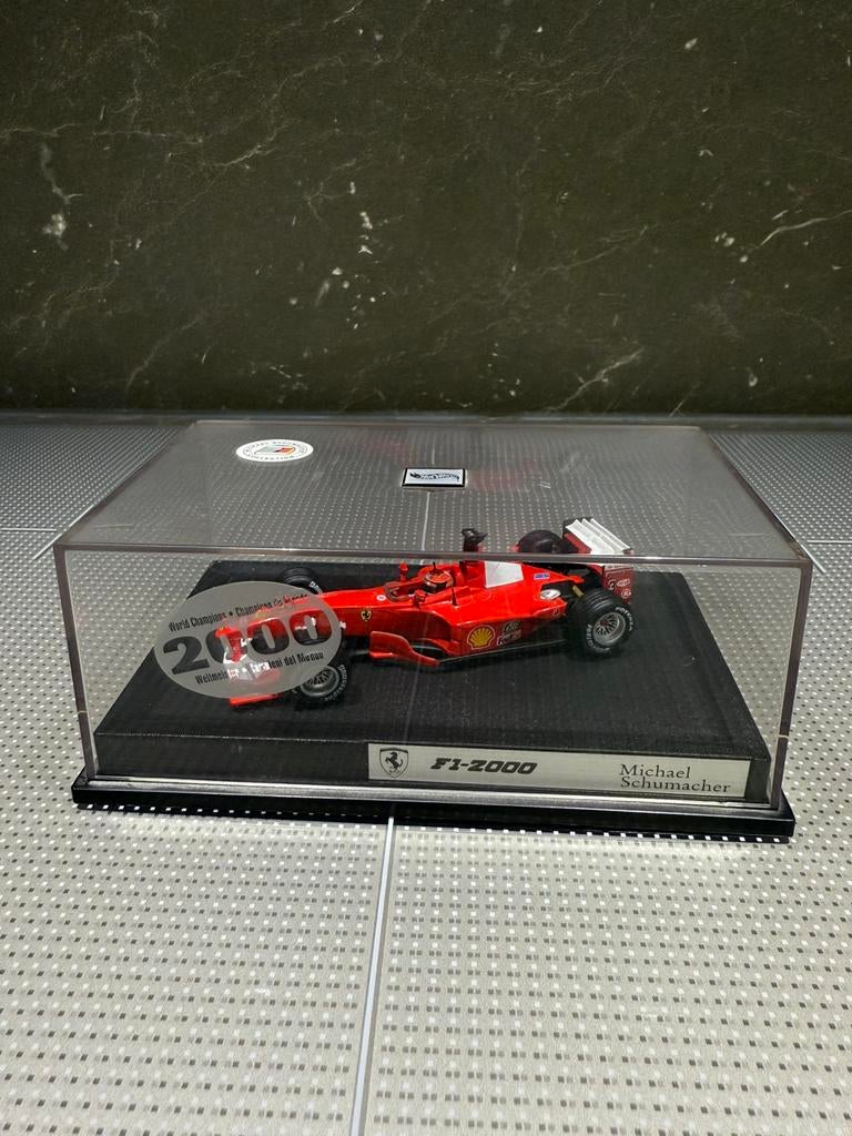 Formule 1 wagen- Michael Schumacher ( collectors item), Ophalen, Zo goed als nieuw, Formule 1