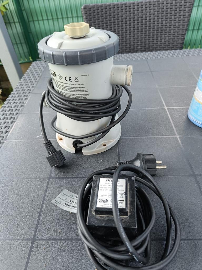 intex filter pomp type 602 gm, Ophalen