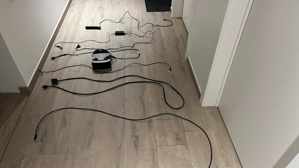 Vr bril PlayStation, Games en Spelcomputers, Overige genres, Virtual Reality, Ophalen of Verzenden, Zo goed als nieuw