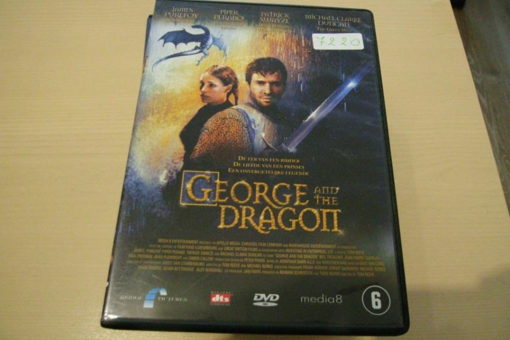george and the dragon, Enlèvement ou Envoi
