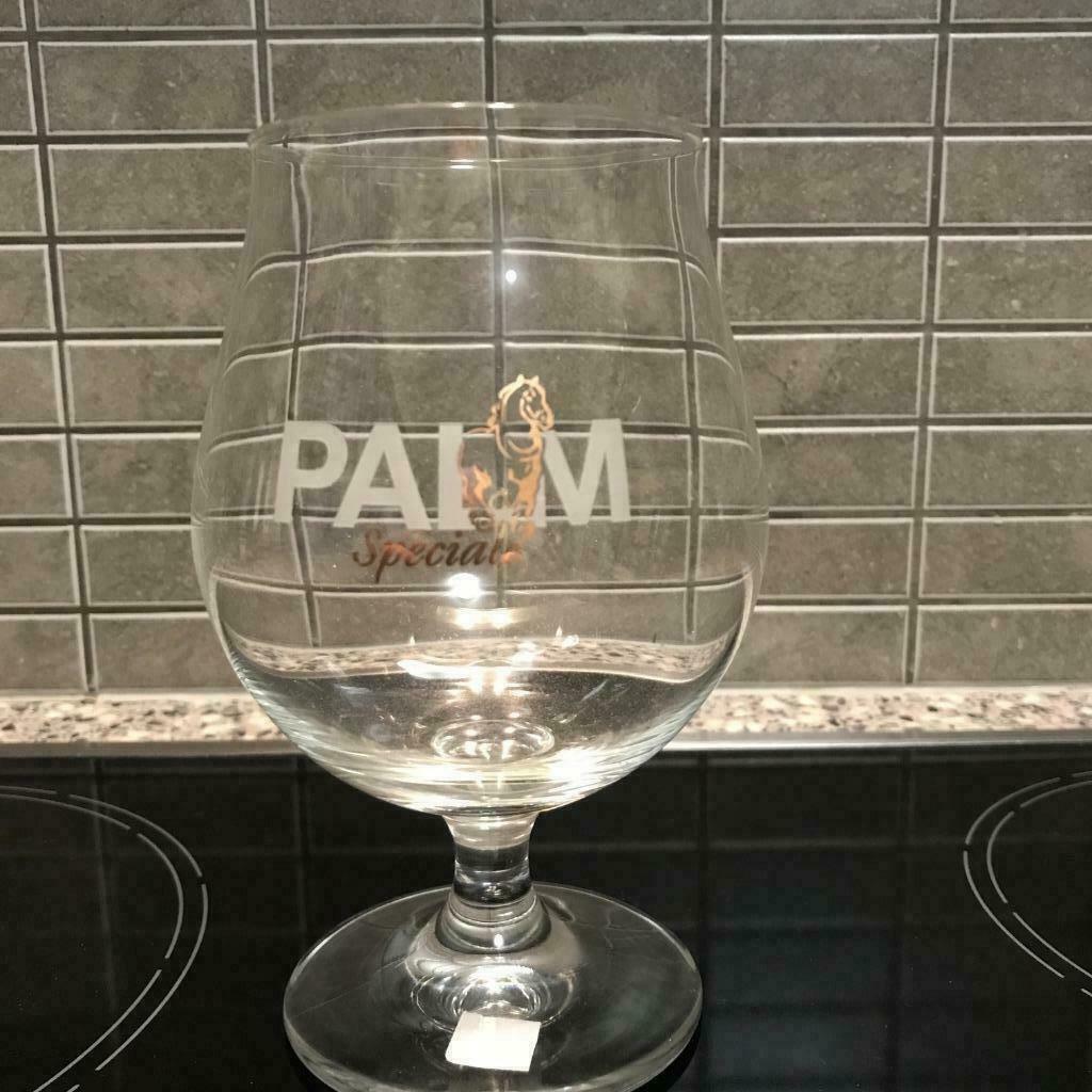 Palm Speciale bierglas, Ophalen of Verzenden, Zo goed als nieuw, Glas of Glazen, Palm