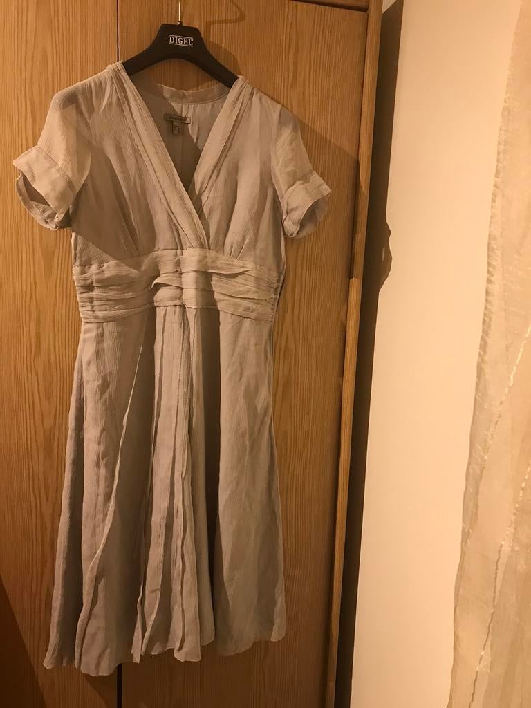 Robe taille 42 Bandolera, Comme neuf, Gris