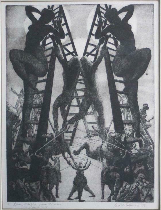 ets Bart'd Eyckermans (1955), Antiek en Kunst