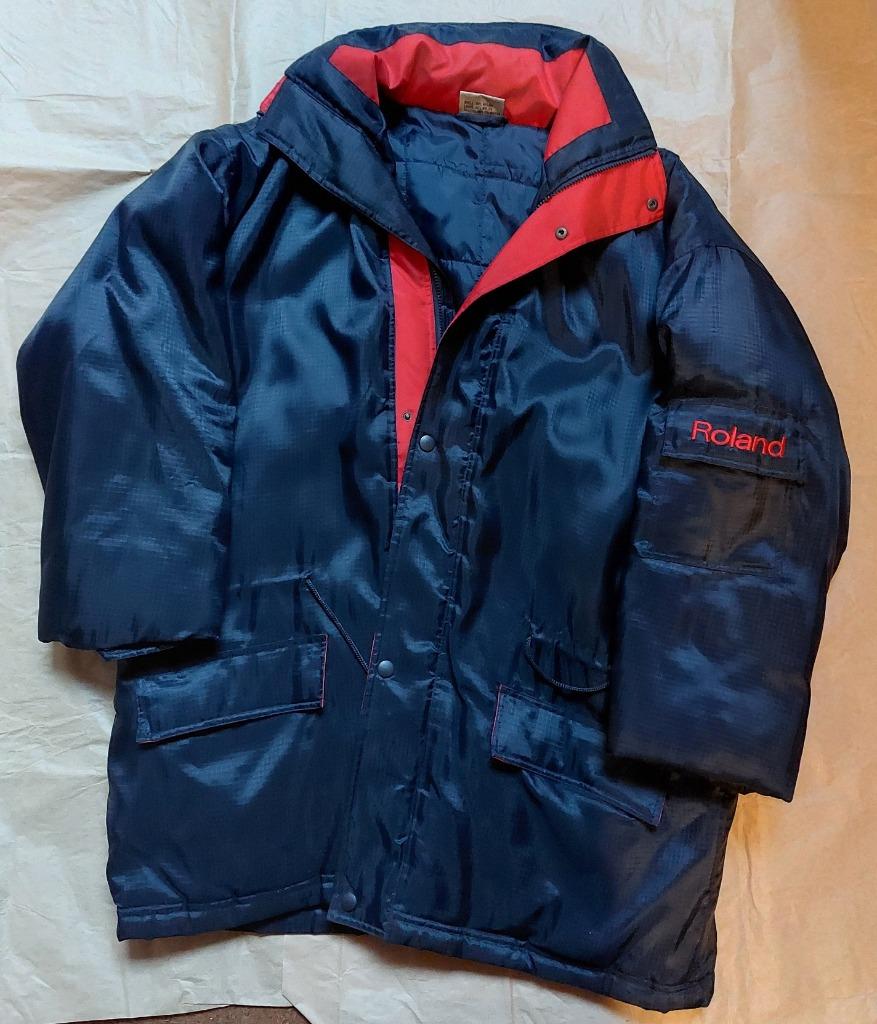 WINTERJAS ROLAND, Kleding | Heren, Ophalen of Verzenden, Zo goed als nieuw, Blauw, Jas of Mantel