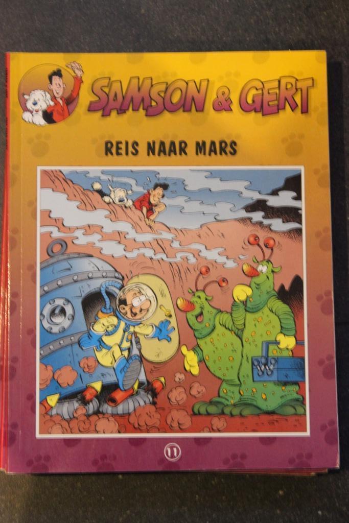 STRIP SC SAMSON EN GERT 11 REIS NAAR MARS EERSTE DRUK, Enlèvement ou Envoi