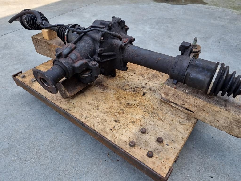 Voor as van landcruiser 90 - 95 te koop, Auto-onderdelen, Ophalen of Verzenden