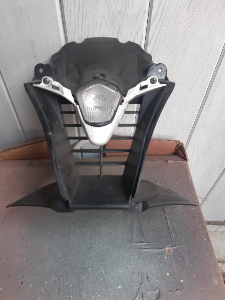 Carénage avant et pieds Duo Yamaha R6, Enlèvement ou Envoi, Utilisé