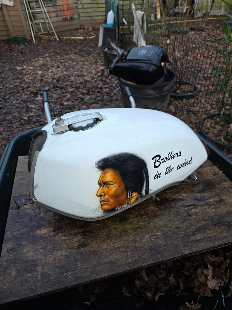Prachtige naft tank honda bol dor, Motoren, Ophalen of Verzenden