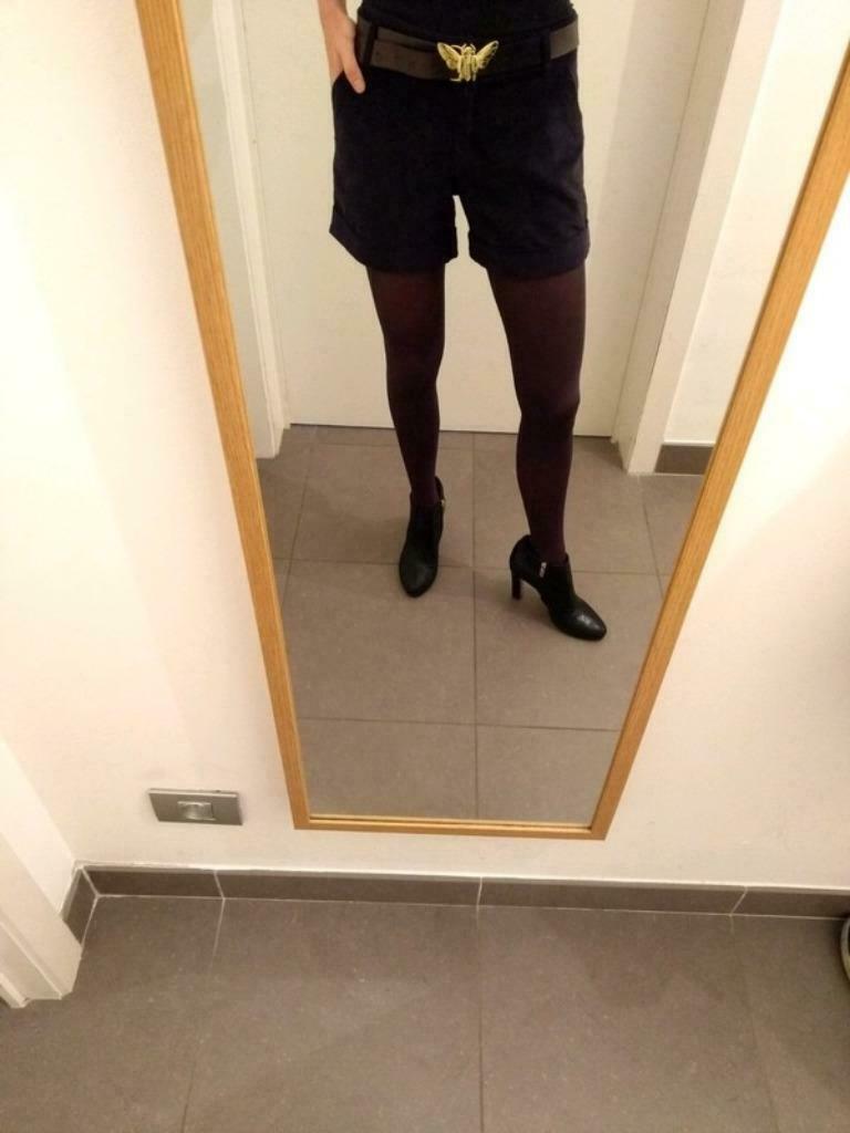 DOE EEN BOD - Terre Bleue - Nieuwe ribfluwelen short, Neuf, Enlèvement ou Envoi, Terre Bleue, Taille 34 (XS) ou plus petite