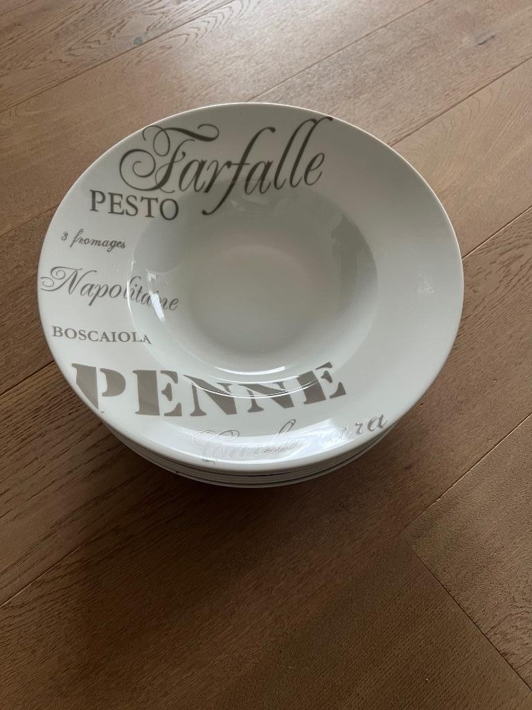 Spaghetti borden, Huis en Inrichting, Ophalen, Nieuw, Bord(en), Overige stijlen